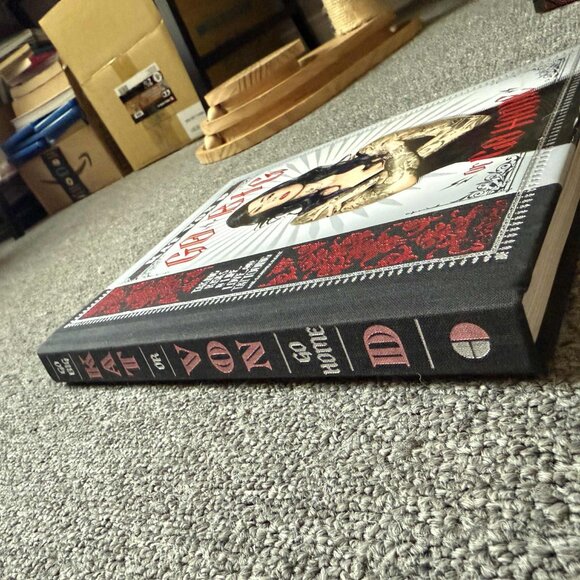 Kat Von D Go Big or Go Home: Taking Risks in Life, Love, and Tattooing Book - Picture 5 of 6